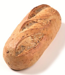 S0679 Batardbrood met noten 31 cm