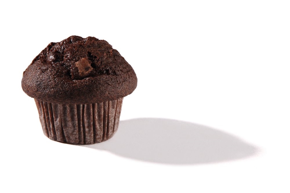 S5685 Muffin au chocolat aux pépites de chocolat