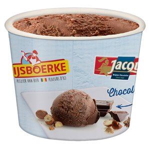 Crème glacée Jacques chocolat