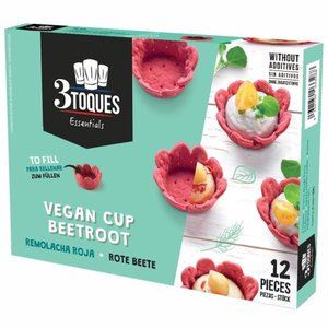 Veggie cups betterave rouge