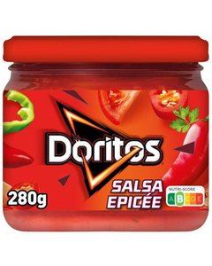 Doritos sauce hot salsa