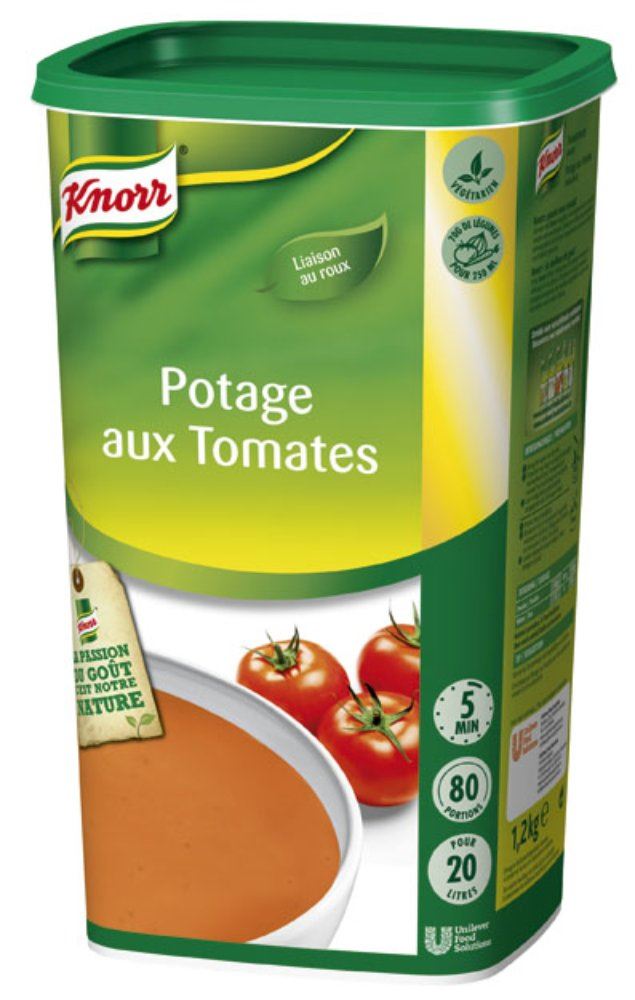 Potage aux tomates  -   poudre