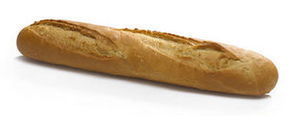 147 Half Frans stokbrood wit 27 cm