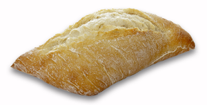 2544 Petit pain rustique losange 18 cm