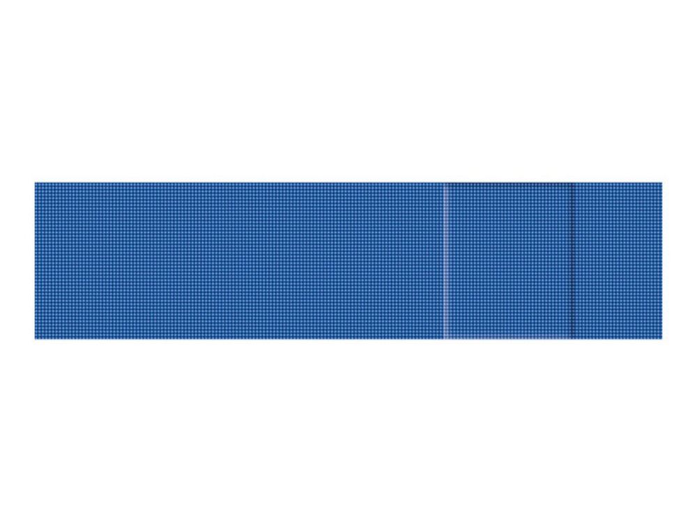 Blauwe detecteerbare pleisters elastisch - 120x30 mm
