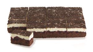 60095 Tarte chocolat-cerises à la crème fraîche 40 cm - 20 portions