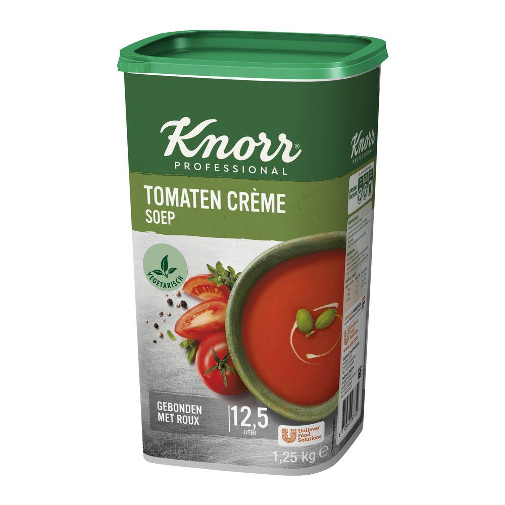 Tomaten crèmesoep  -   poeder