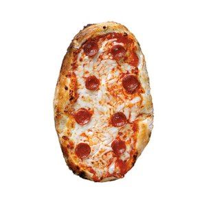Gran Pizzella Salame piccante ovaal - 20x35 cm