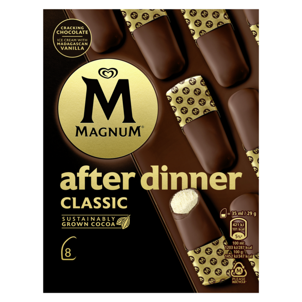 Magnum after dinner classic