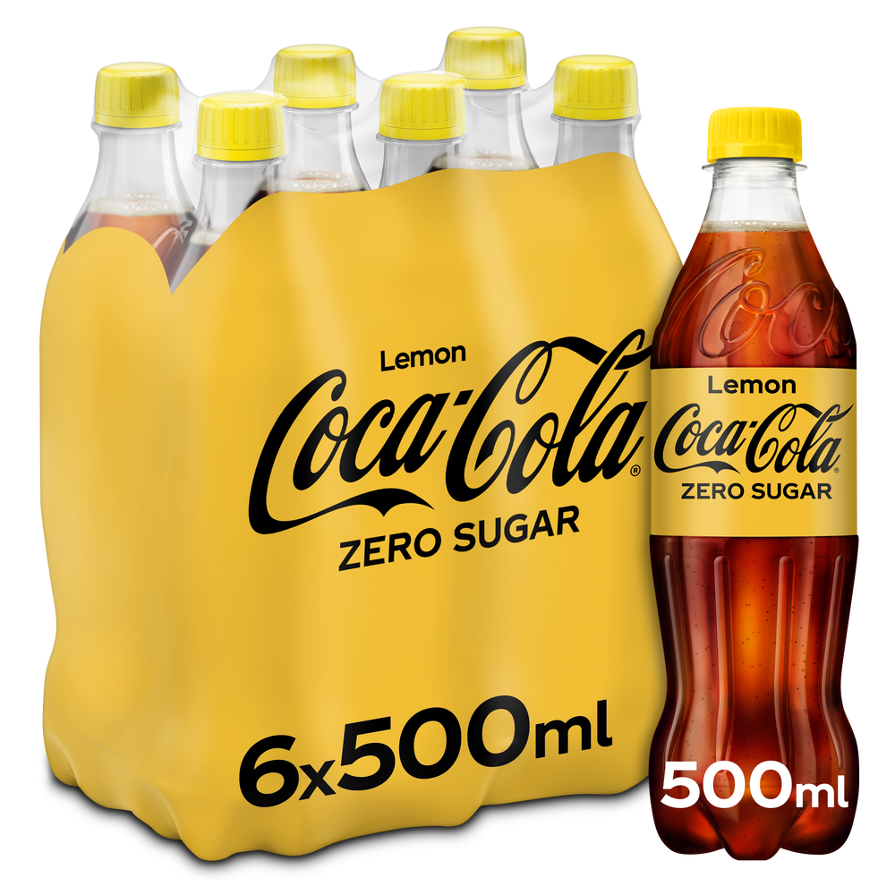 Coca-Cola zero lemon pet 50 cl