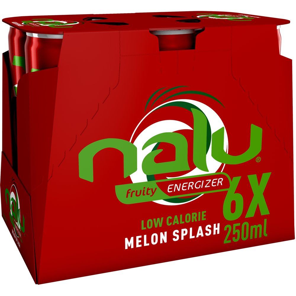 Nalu melon splash boîte 25 cl