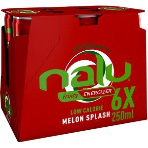 Nalu melon splash boîte 25 cl