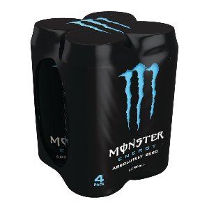 Monster absolutely zero boîte 50 cl