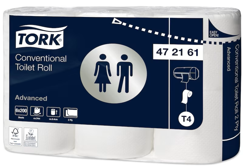 Tork Traditioneel toiletpapier - Advanced