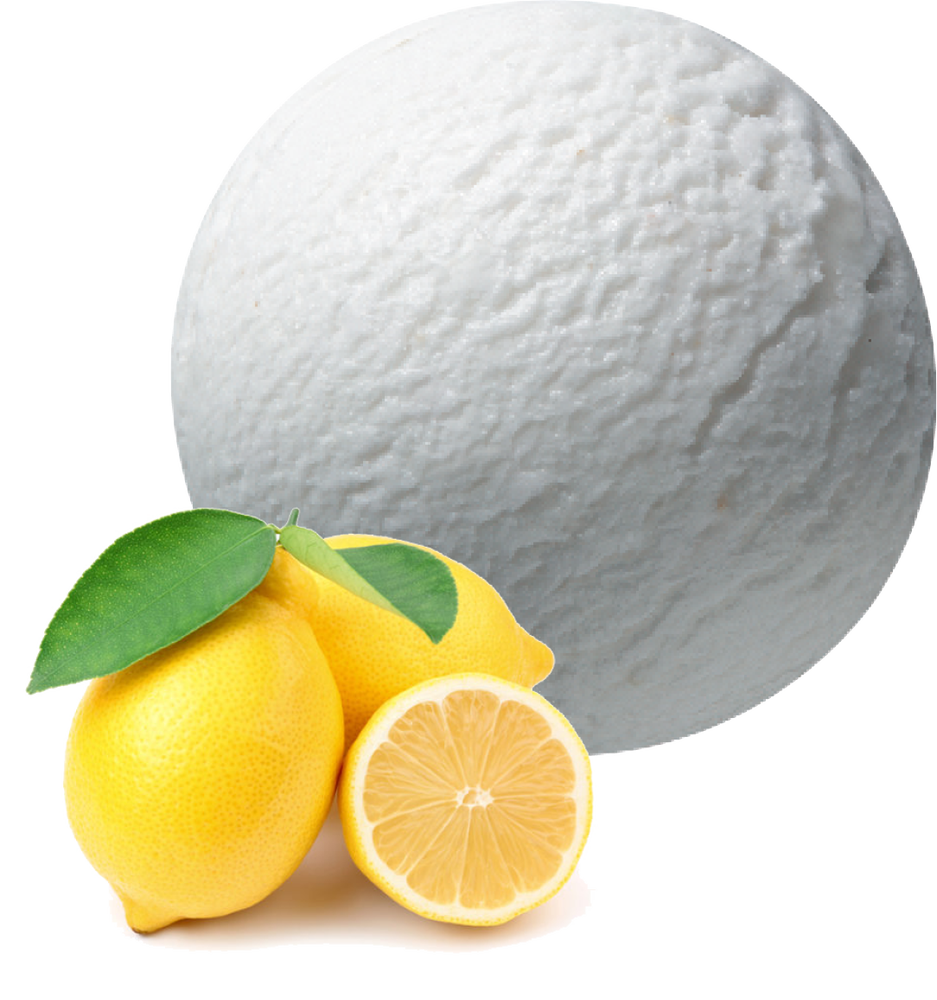 Crème glacée citron