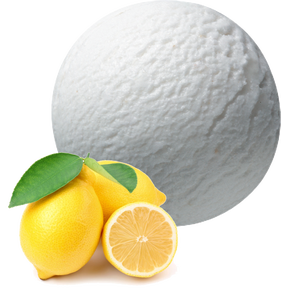 Crème glacée citron
