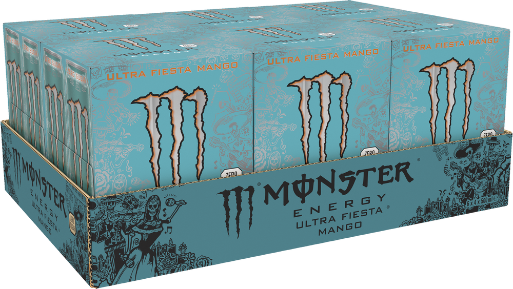 Monster energy ultra fiesta mango boîte 50 cl