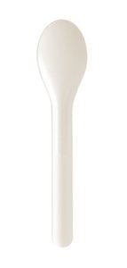 Spoons pluma paper white 15 cm