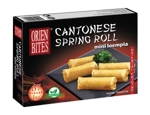 Cantonese Vegetarian Springrolls