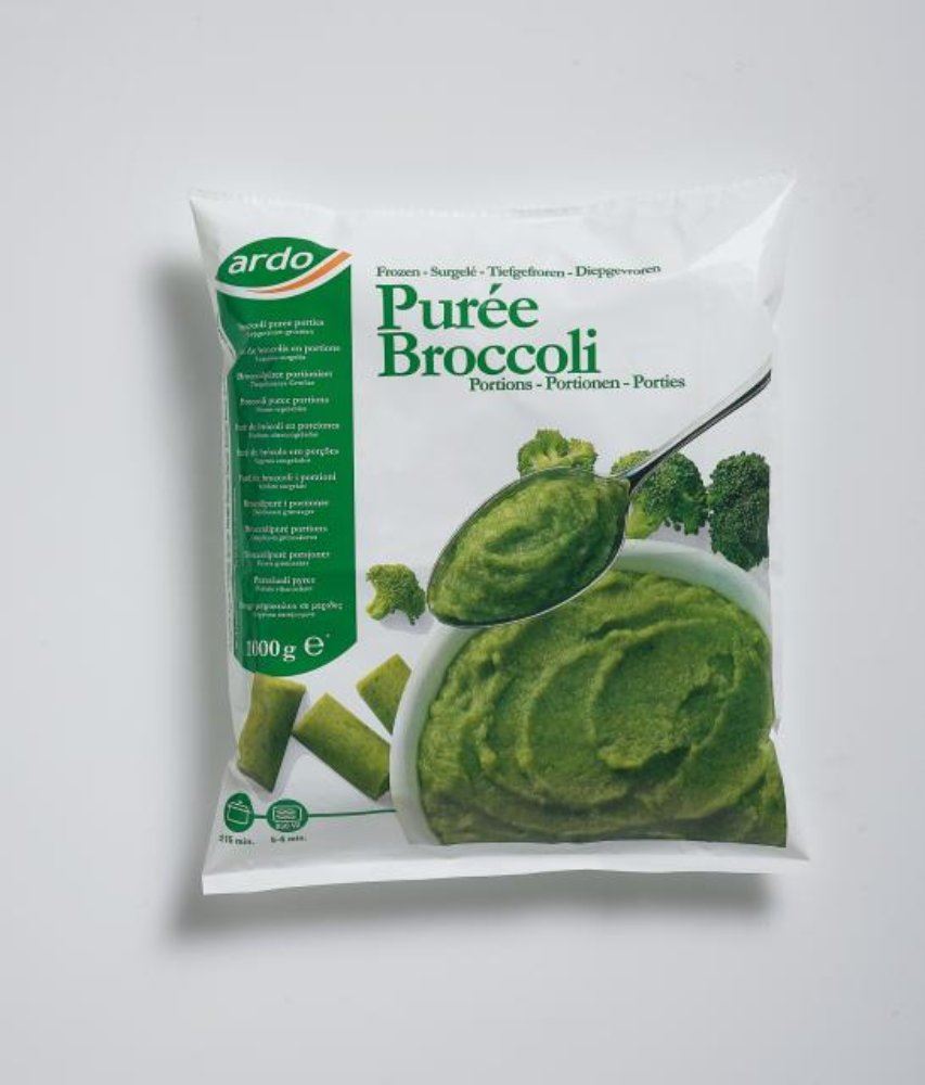 Broccolipuree - porties 7 g