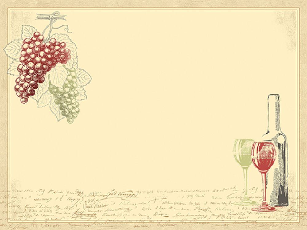 Dunicel placemat vino - 30x40 cm