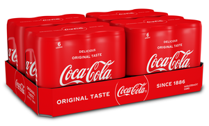 Coca-Cola regular boîte 33 cl