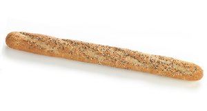 2104879 Stokbrood lang meergranen 56 cm