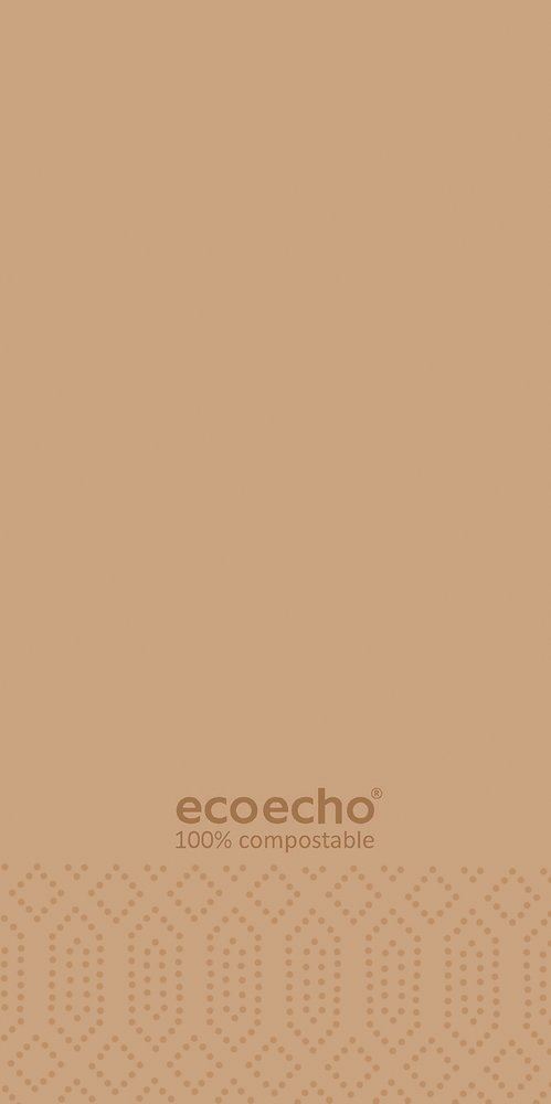 Serviette 3 couches eco echo - 40x40 cm