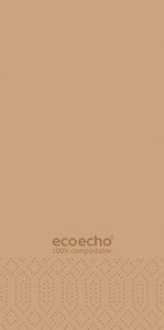Servet 3 laags eco echo - 40x40 cm