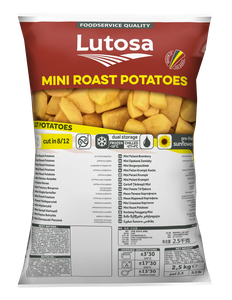 Mini roast potatoes