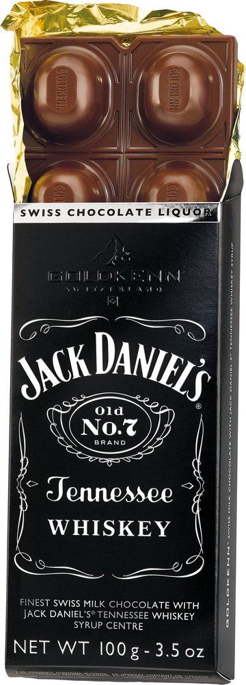 Jack Daniel's liqueur chocolat