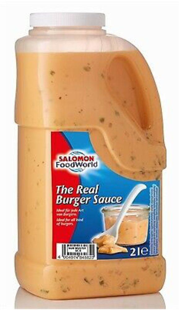 The Real Burger Sauce