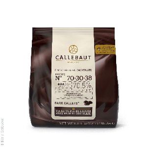 Callets de chocolat - 70,5% cacao