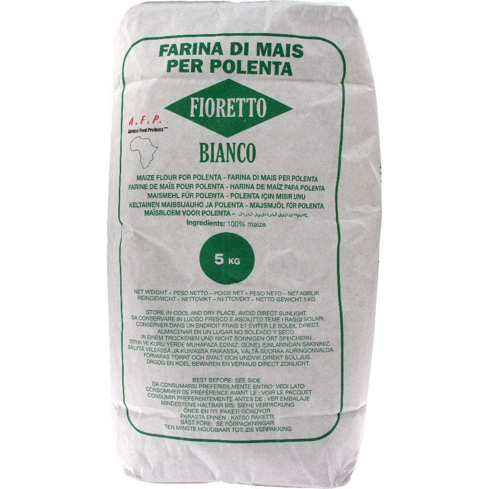 White corn flour (fioretto)