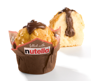 29277 Muffin met Nutella