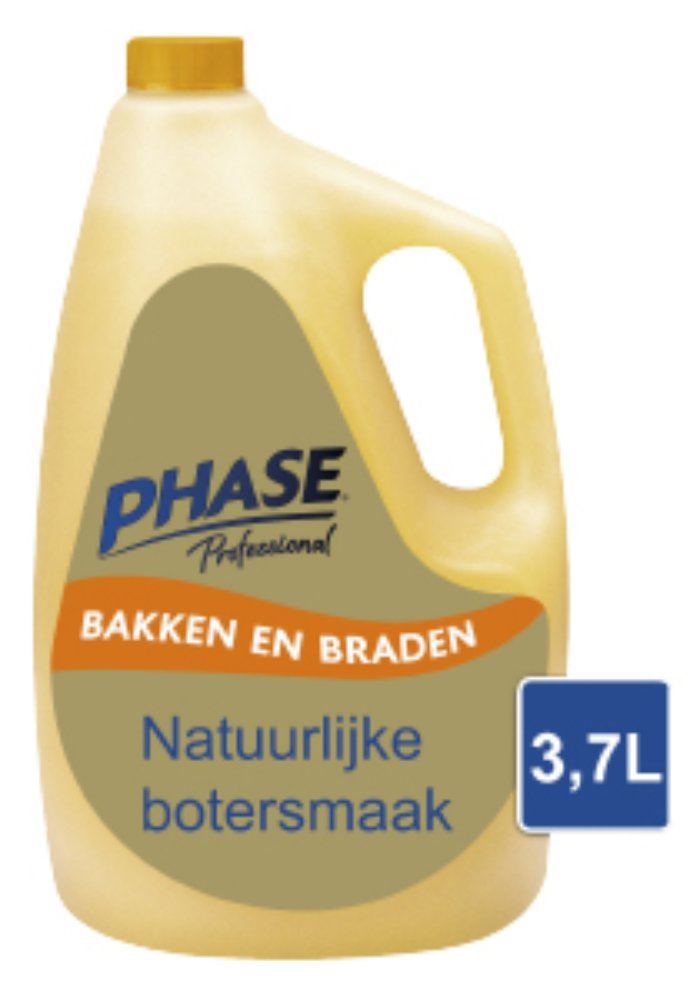 Phase with natural butter flavour  -   liquide