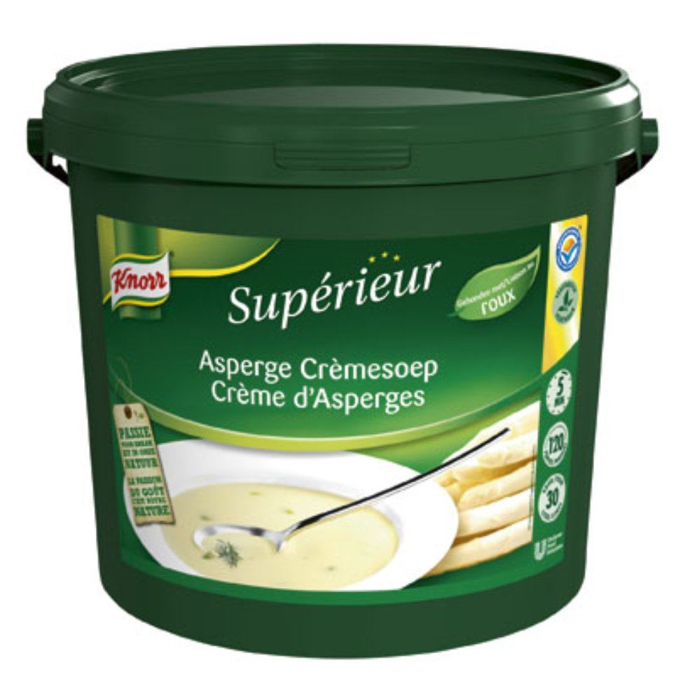 Crème d'asperges  -   poudre
