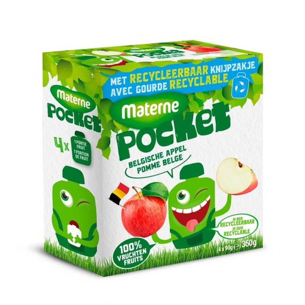 Pocket Belgische appel