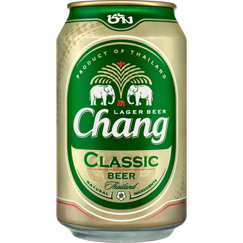 Chang classic beer