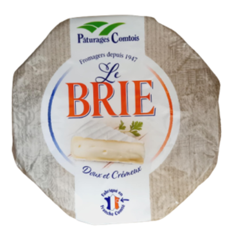 Brie Pâturages Comtois 50% v.g