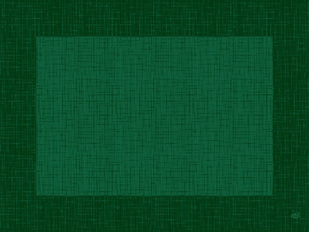 Dunicel set de table vert foncé - 30x40 cm