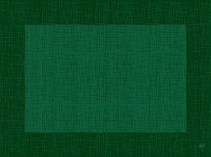Dunicel set de table vert foncé - 30x40 cm