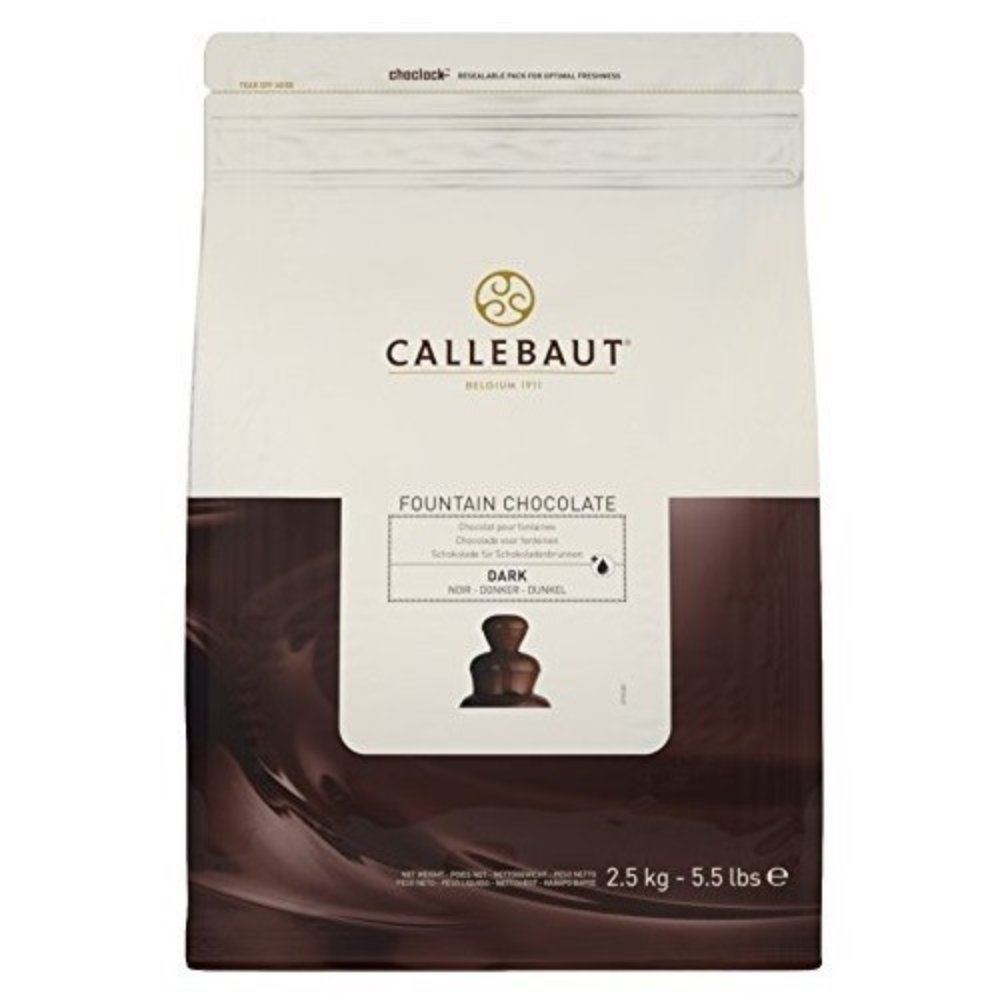Fonteinchocolade callets - 59,1% cacao