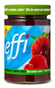 Effi confiture 4-fruits