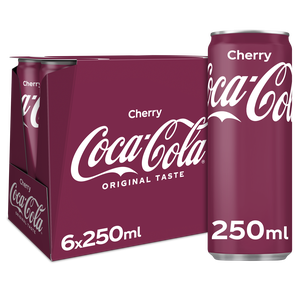 Coca-Cola cherry coke boîte 25 cl