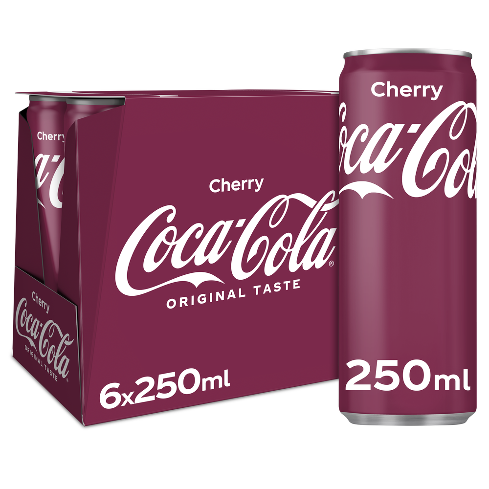 Coca-Cola cherry coke blik 25 cl
