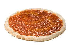 1396 Pizza rond tomaté Ø18 cm