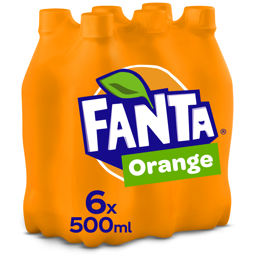 Fanta orange pet 50 cl