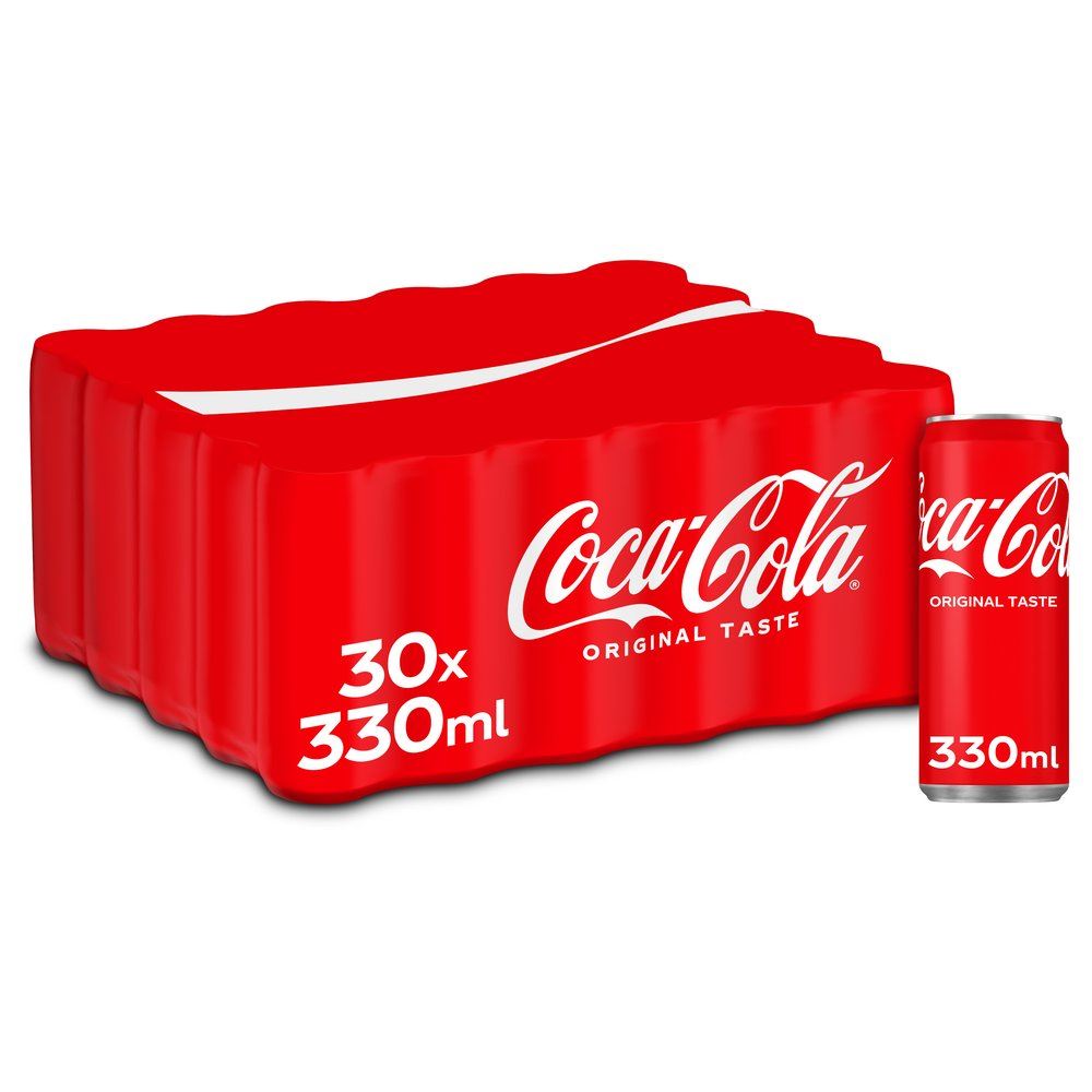 Coca-Cola regular blik 33 cl