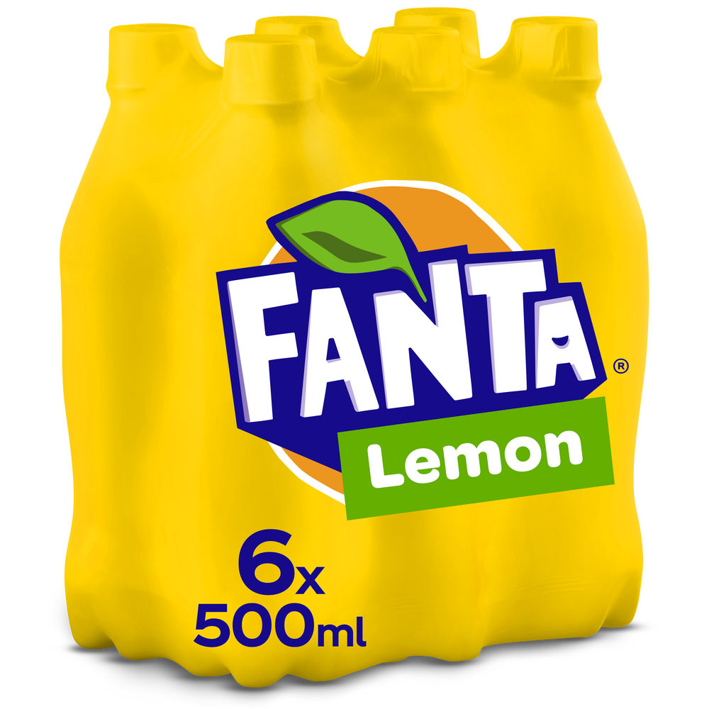 Fanta lemon pet 50 cl